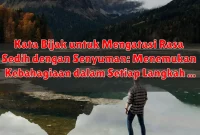 Kata Bijak untuk Mengatasi Rasa Sedih dengan Senyuman: Menemukan Kebahagiaan dalam Setiap Langkah Kehidupan